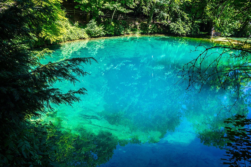 Der Blautopf